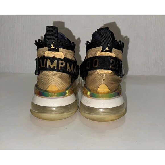 Nike Jordan Proto Max 720 CLUB GOLD/BLACK Men Size 9.5 US - Picture 3 of 12